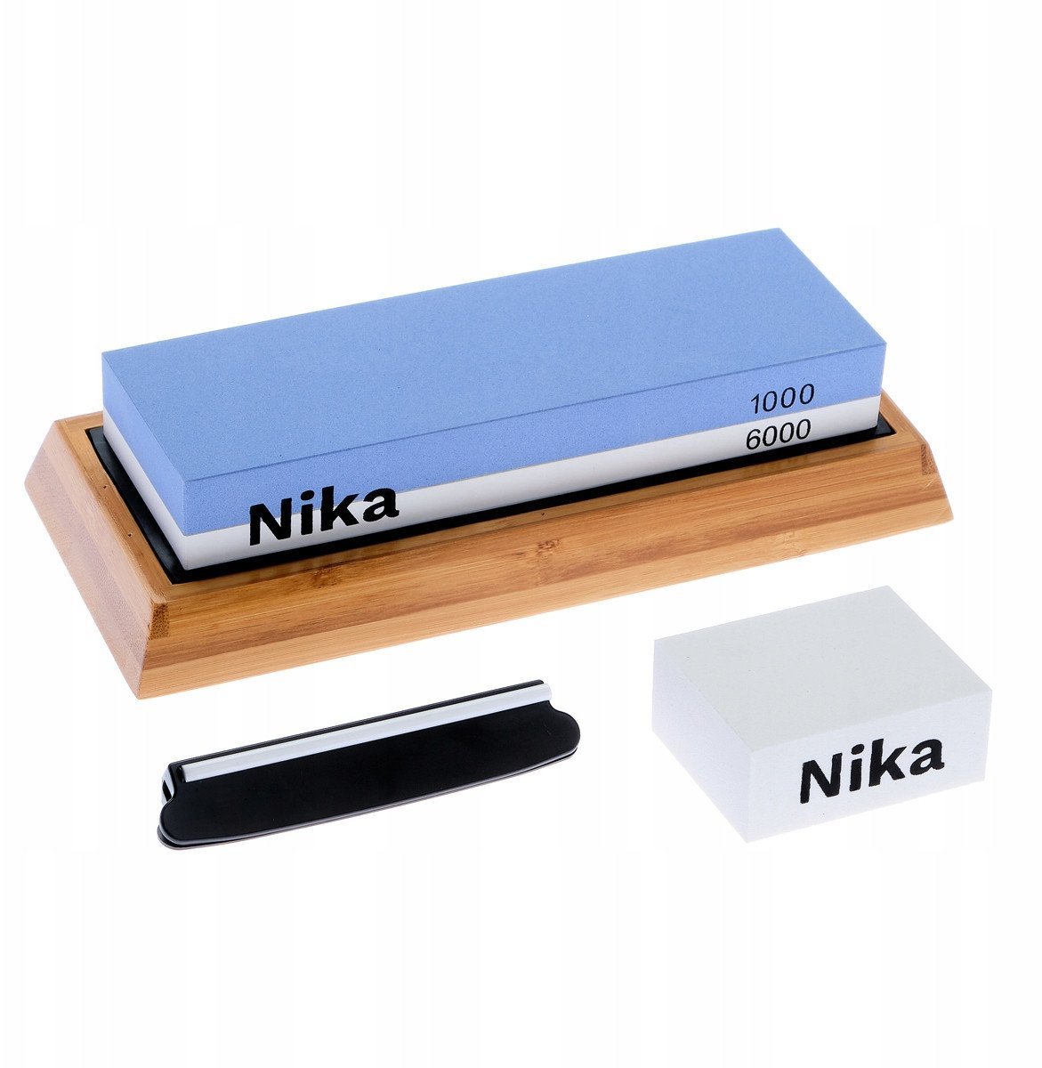 Zestaw 1000/6000 Kamień Osełka do ostrzenia kamień rękawiczki ochronne