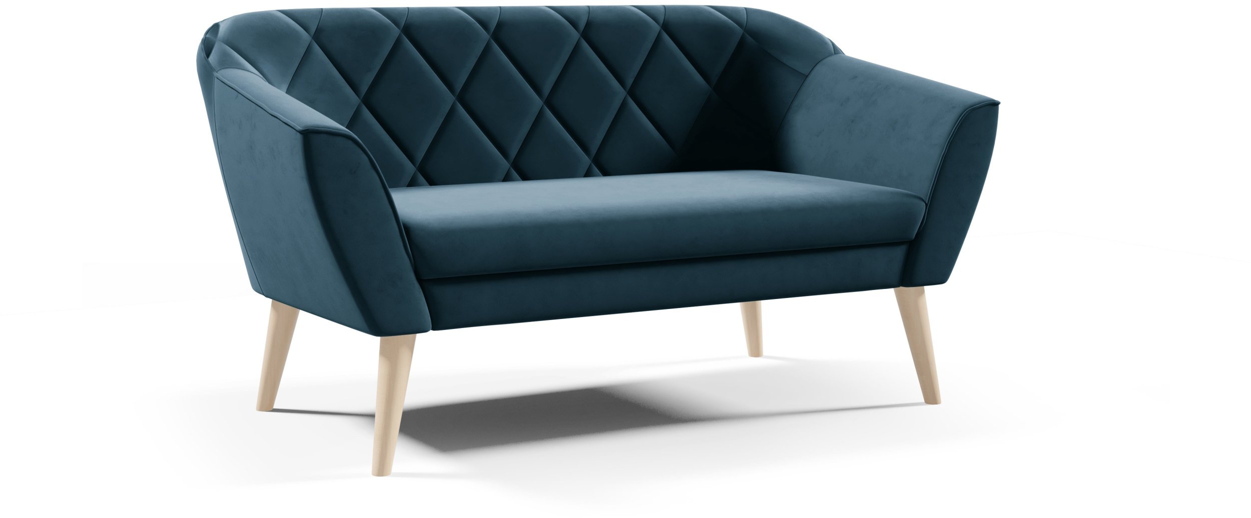 Sofa Skandynawska 2 osobowa GLORIA styl skand manila 25