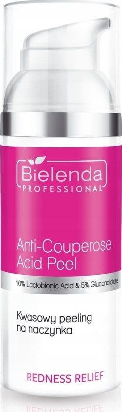 BIELENDA PROFESSIONAL_Redness Relief kwasowy peeling na naczynka 50ml