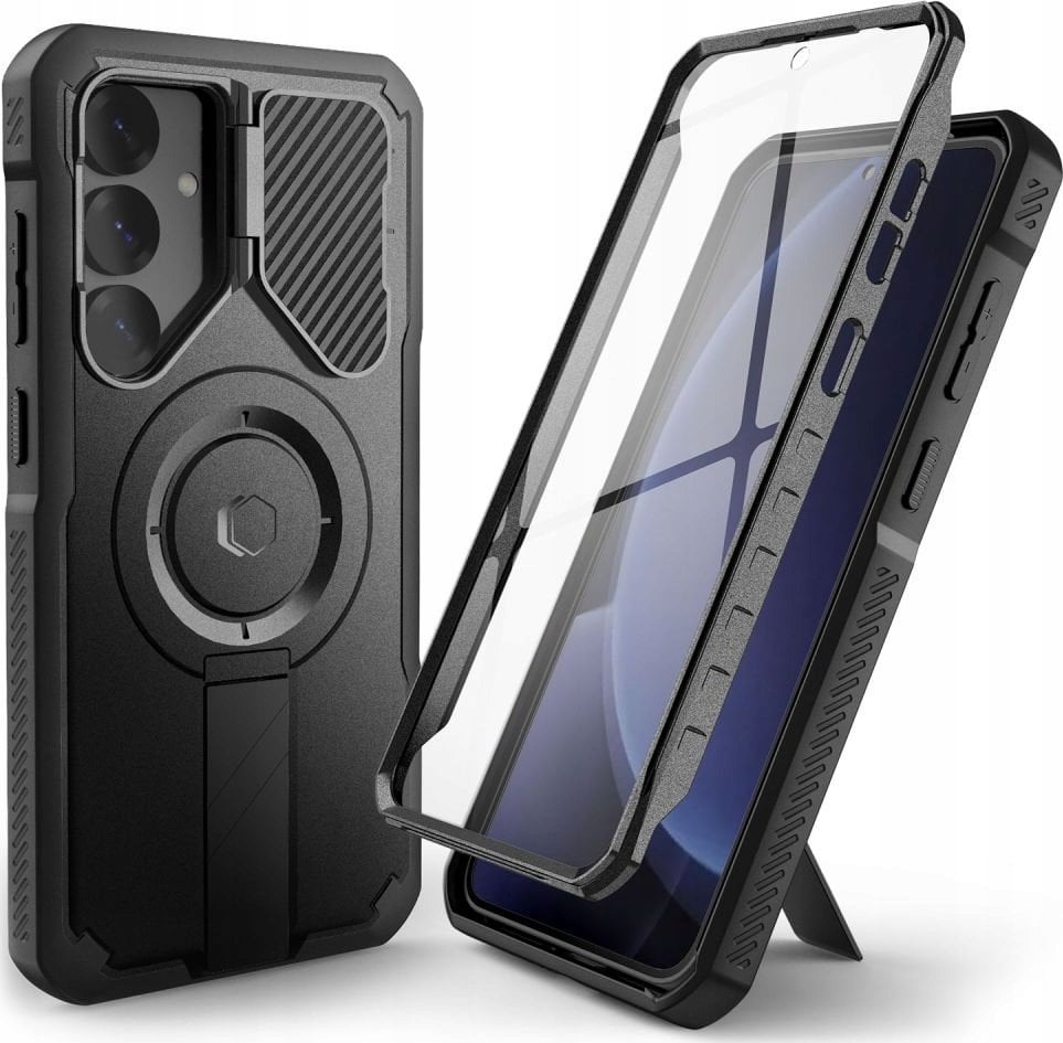 TECH-PROTECT KEVLAR MAGSAFE+ GALAXY S25+ PLUS BLACK