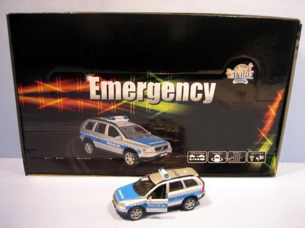Hipo Auto Policja "Emergency" - HKG002P