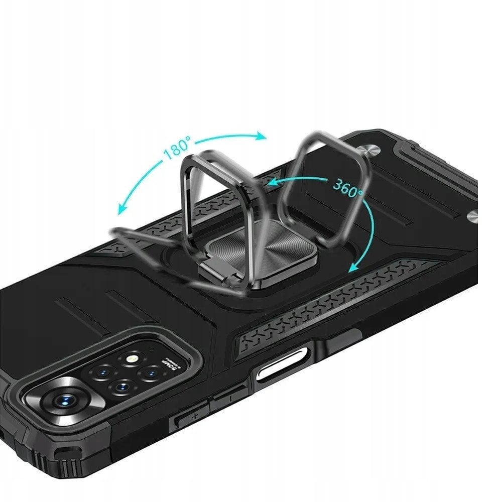 Futerał NITRO do SAMSUNG A17 czarny