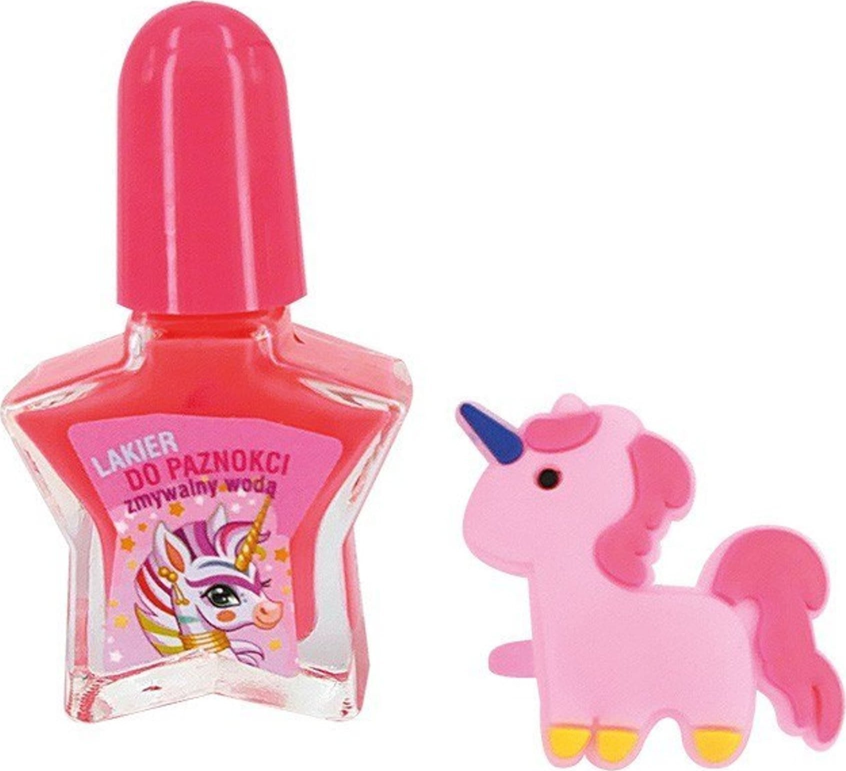 Chlapu Chlap Chlapu Chlap Lakier do paznokci koralowy 5ml