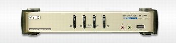Przełącznik Aten Przełšcznik 4-Port USB DVI Dual lin k/Audio KVMP CS1784A (CS1784A) - AVATNVSCS1784A0