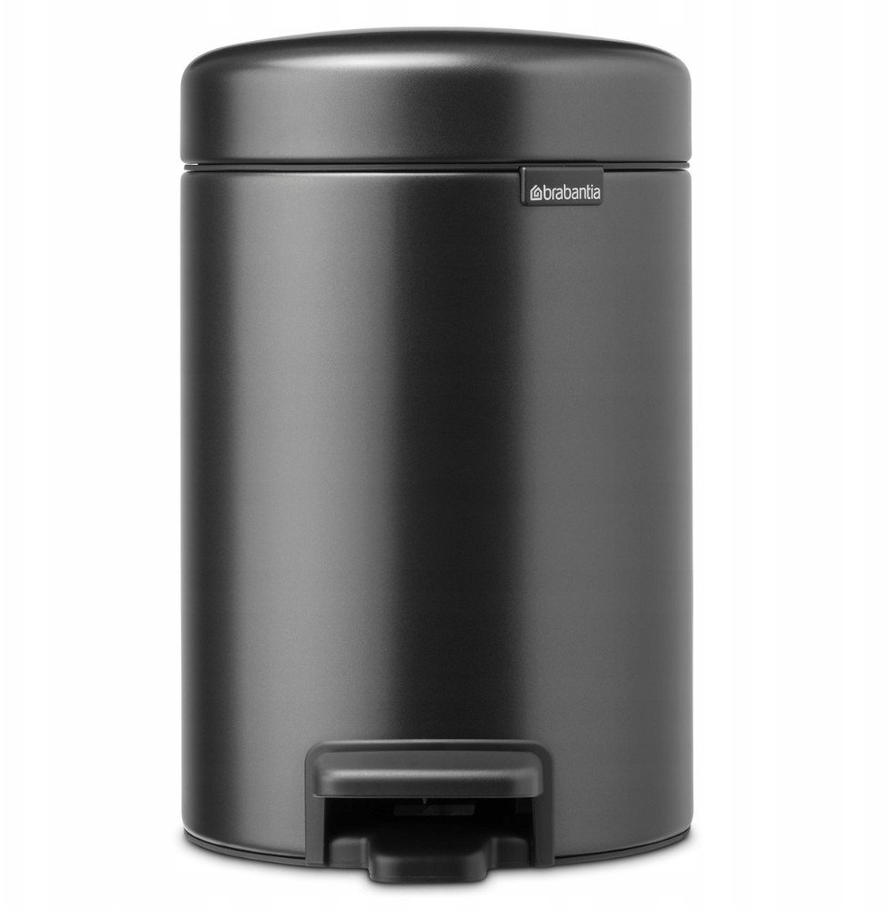 BRABANTIA pedal bin NewIcon 3L Confident Grey 233449