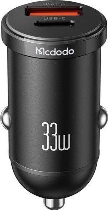 Ładowarka Mcdodo Ładowarka samochodowa Mcdodo CC-2320, USB-C + USB-A, 30W
