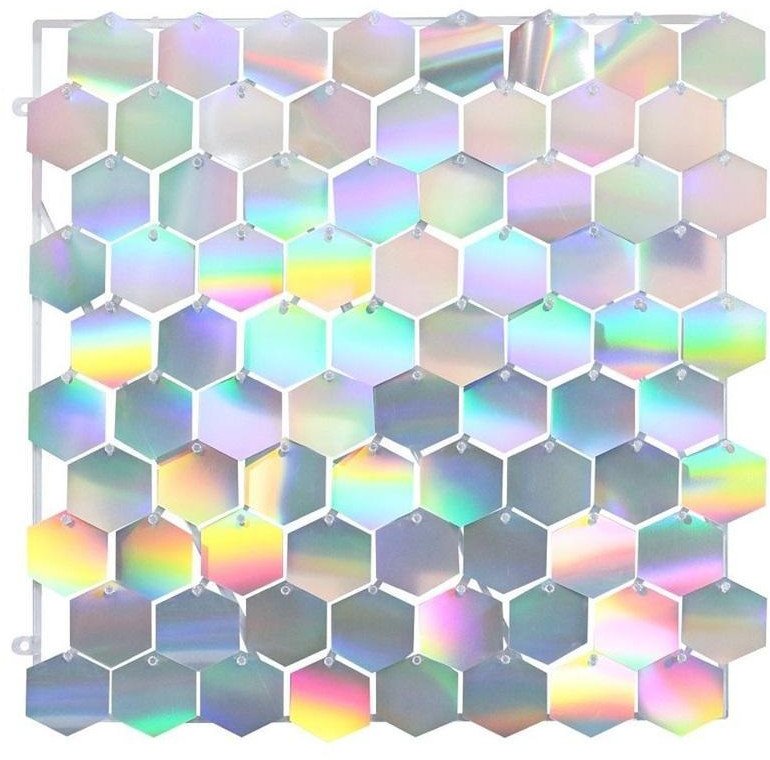 Panel dekoracyjny opalizujący 30x30cm