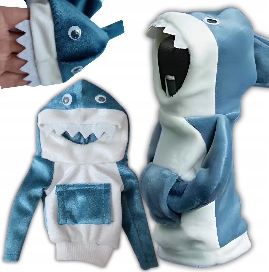 BAJERANCKA BLUZA POKROWIEC NA GAŁKĘ ZMIANY BIEGÓW OSŁONA LEWAREK REKIN