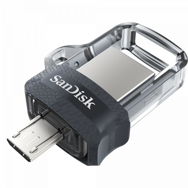Pendrive SanDisk Ultra Dual Drive m3.0, 128 GB (SDDD3-128G-G46)