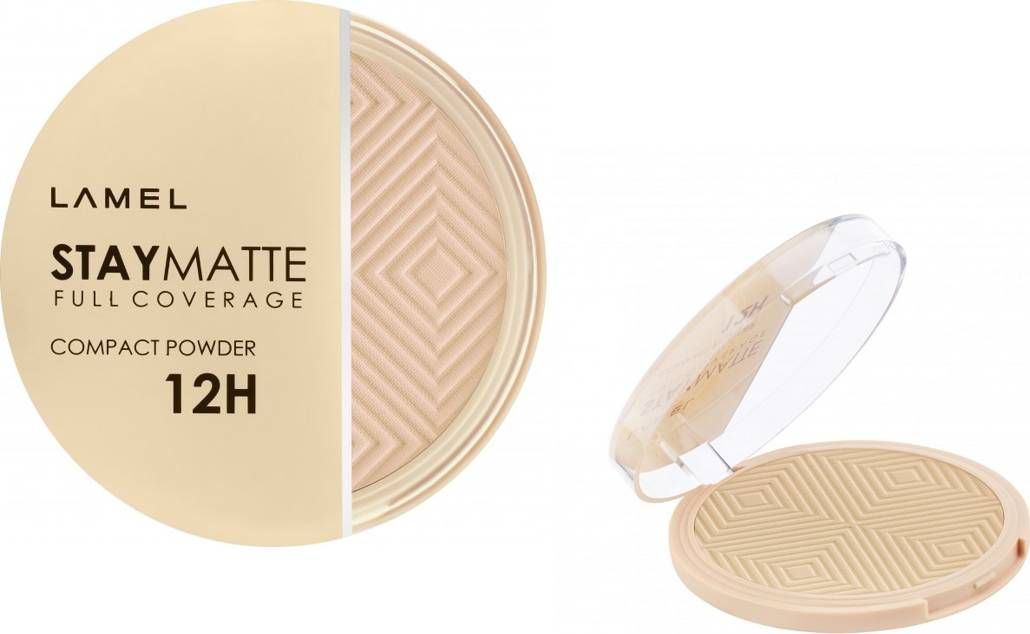 Lamel Basic Puder kompaktowy Stay Matte 12H nr 402 12g