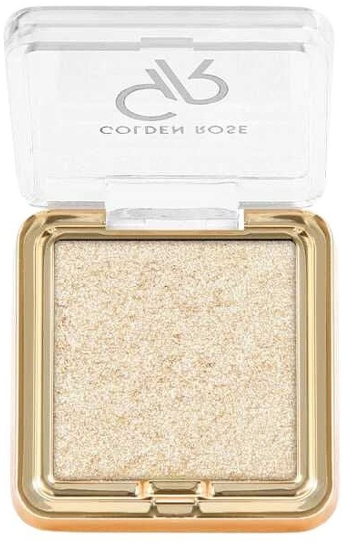 Golden Rose Sparkle Glow Perłowy cień do powiek 2.5g Moonut (51)