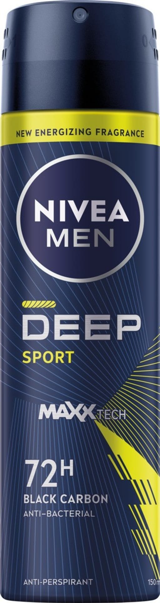 Nivea MEN Antyperspirant w sprayu Deep Sport 150 ml