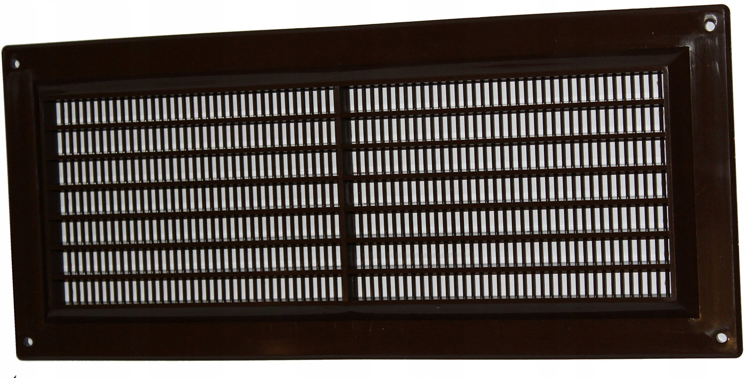 GRILLE VENTILATION 130X300, BROWN