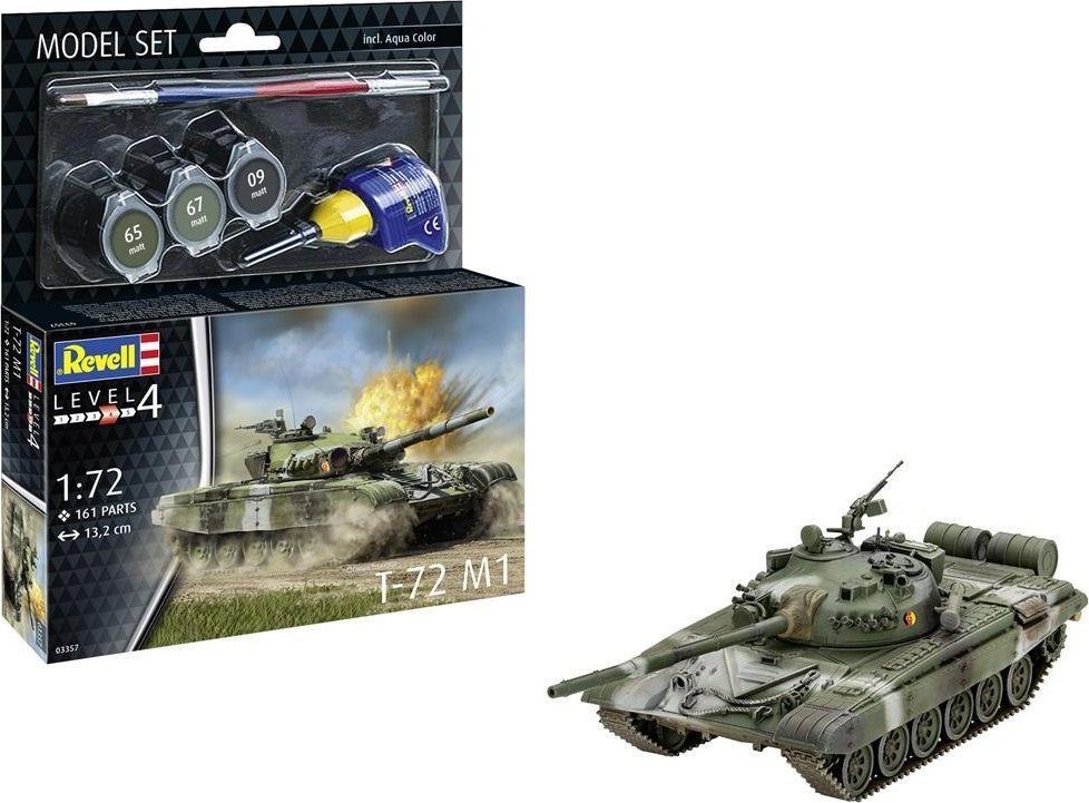 Model Set T-72 M1