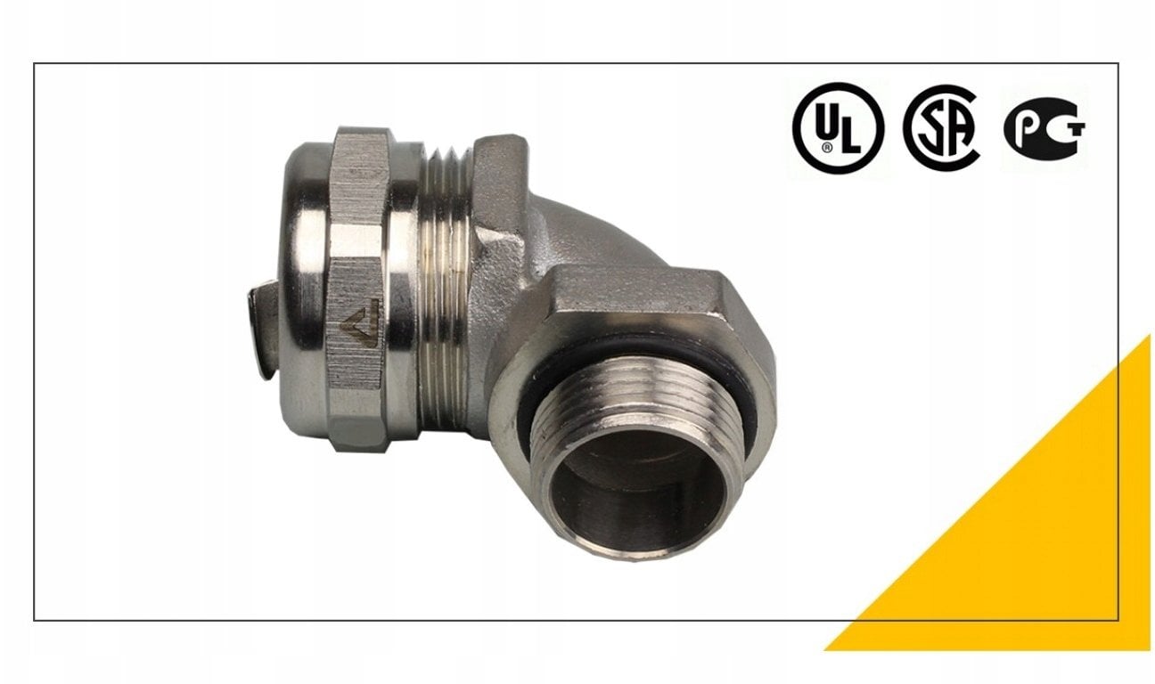 Schneider Electric Dławik do peszla Anaconda Sealtite 1.1/2 90 St. IP 66/67 M50x1,5 712.950.1