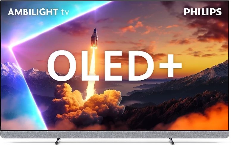 Telewizor Philips 77OLED910/12 OLED 77'' 4K Ultra HD Titan OS Ambilight
