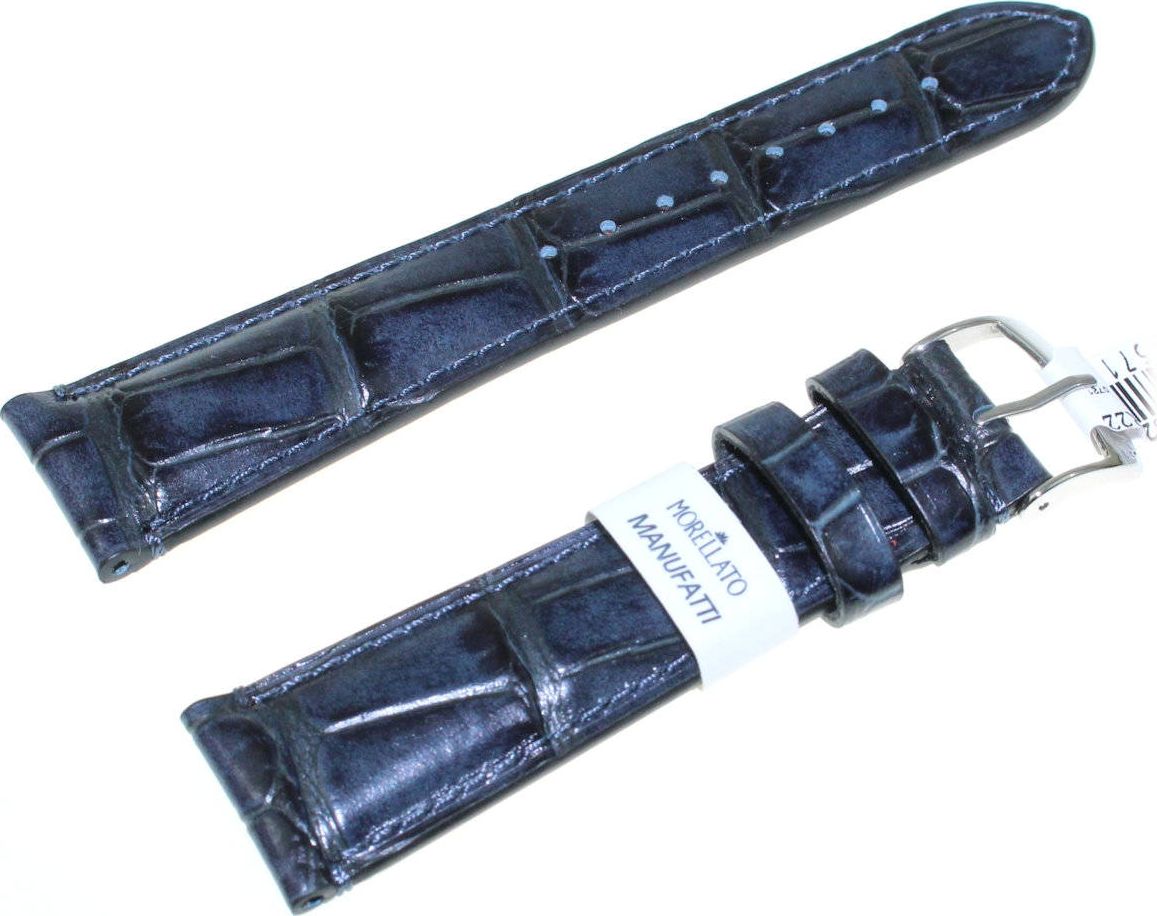 Morellato Skórzany pasek do zegarka 22 mm Morellato A01X5534D40062CR20