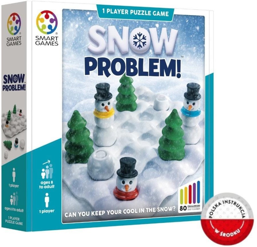 Smart Games Snow Problem (ENG) IUVI Games