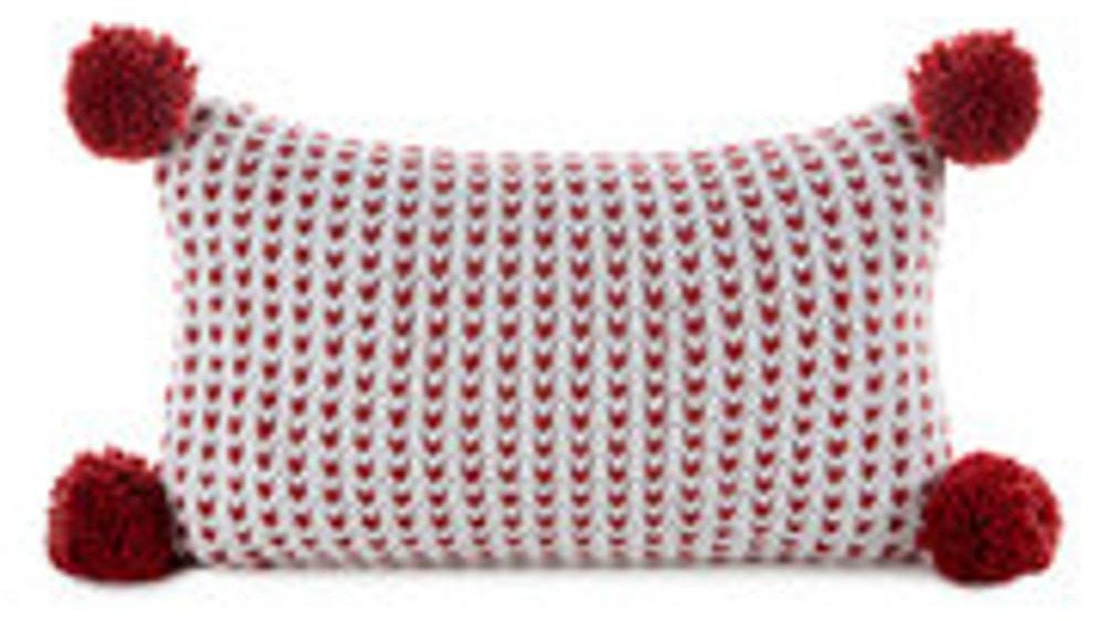 POSZEWKA ŚWIATECZNA 104 30 X 50 CM BIAŁY