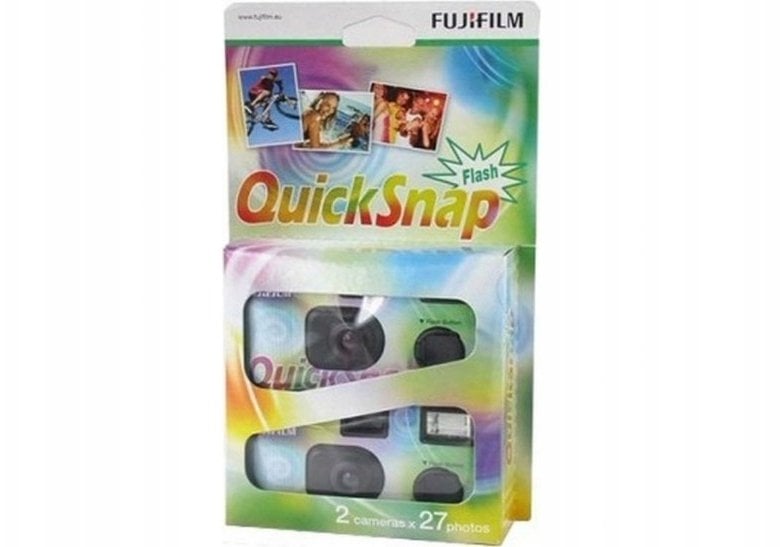Fujifilm | 7130786 QuickSnap 400 Disposable Flash Camera (Pack of 2)