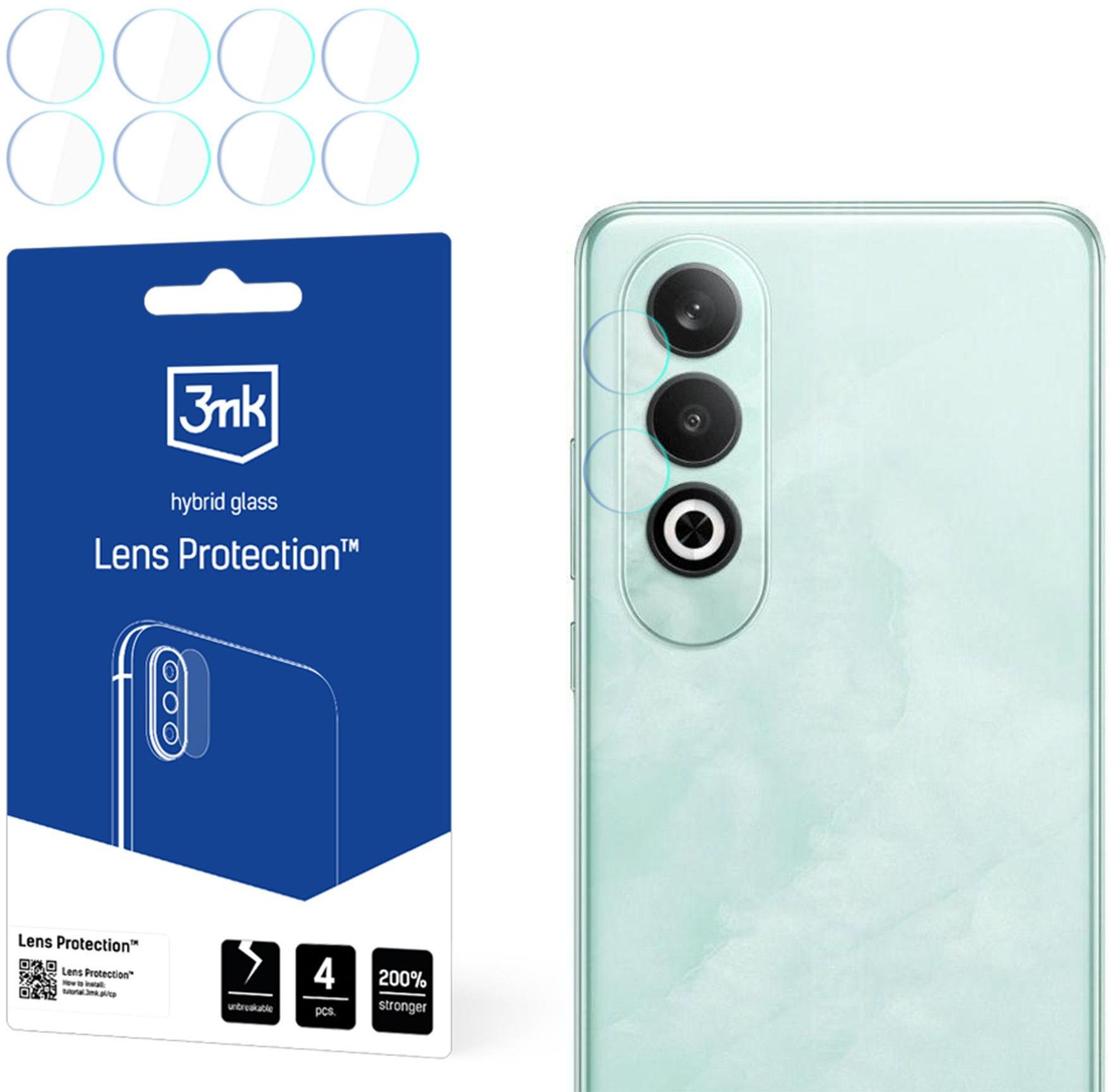 OPPO K12 PLUS - 3MK LENS PROTECTION