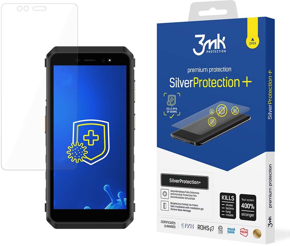 ULEFONE POWER ARMOR X11 PRO - 3MK SILVERPROTECTION+