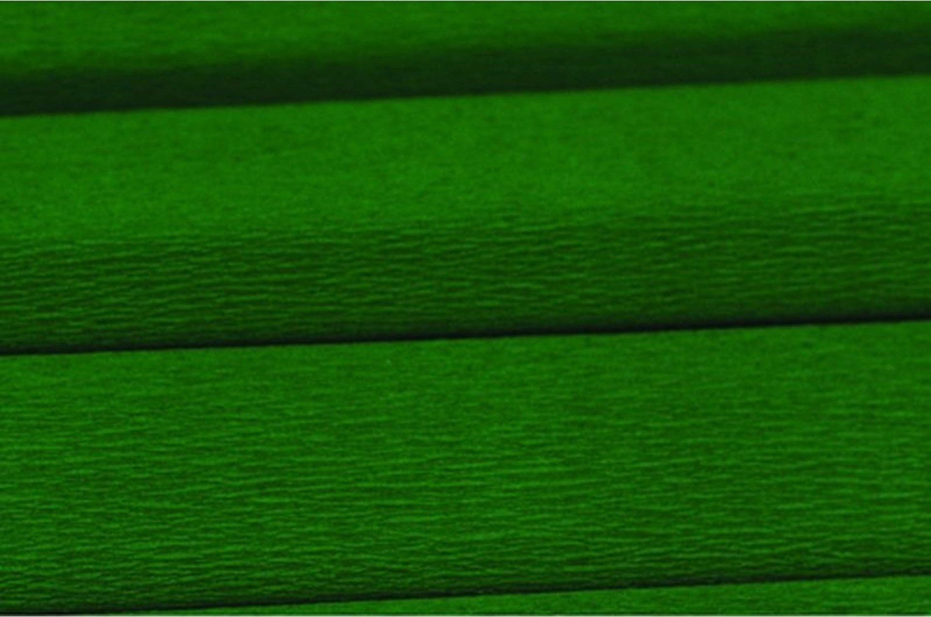 Fiorello BIBUŁA ARTYSTYCZNA MARSZCZONA, CIEMNOZIELONY