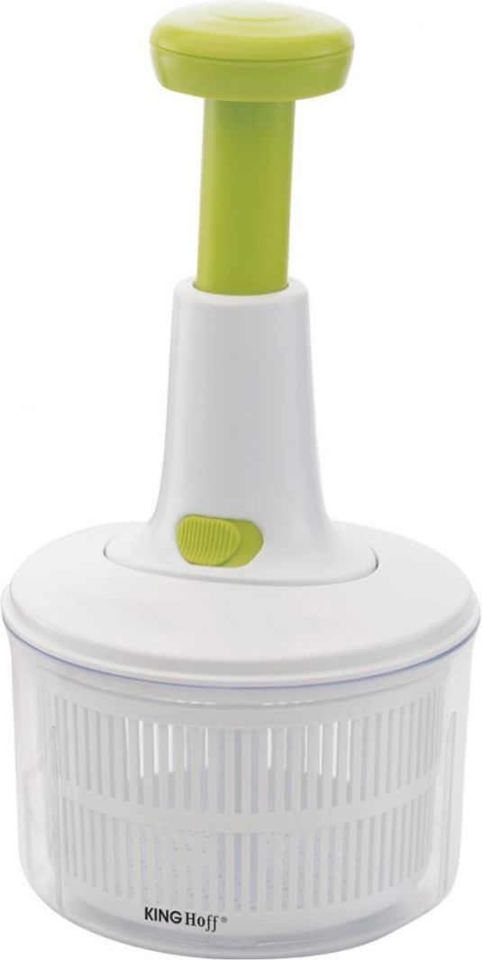 KingHoff KINGHOFF PRZYRZĄD 2w1 SIEKACZ I WIRÓWKA DO SAŁATY KH-1172