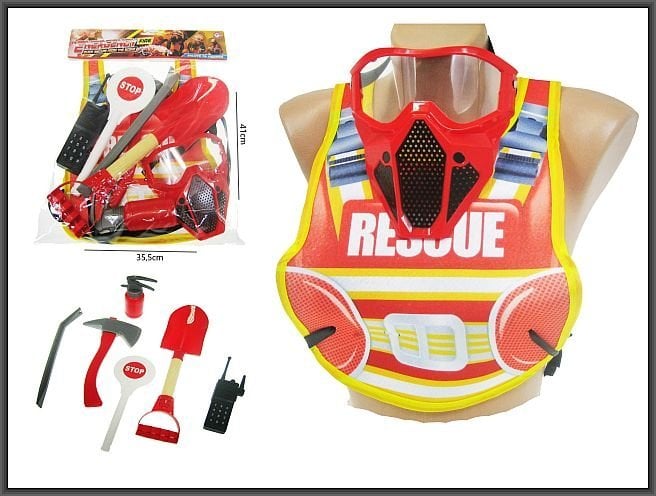 Hipo Zestaw strażaka H13683 45574