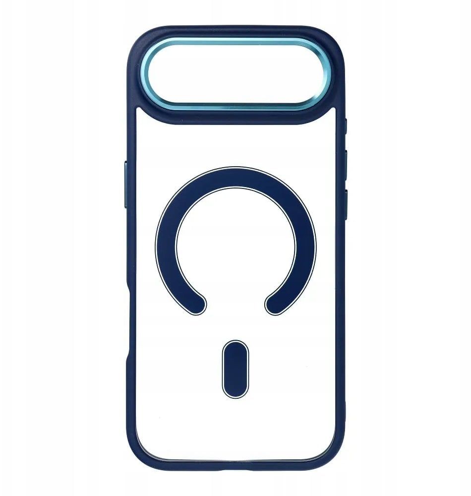 Futerał COLOR EDGE MAG COVER kompatybilny z MagSafe do IPHONE 17 Air niebieski