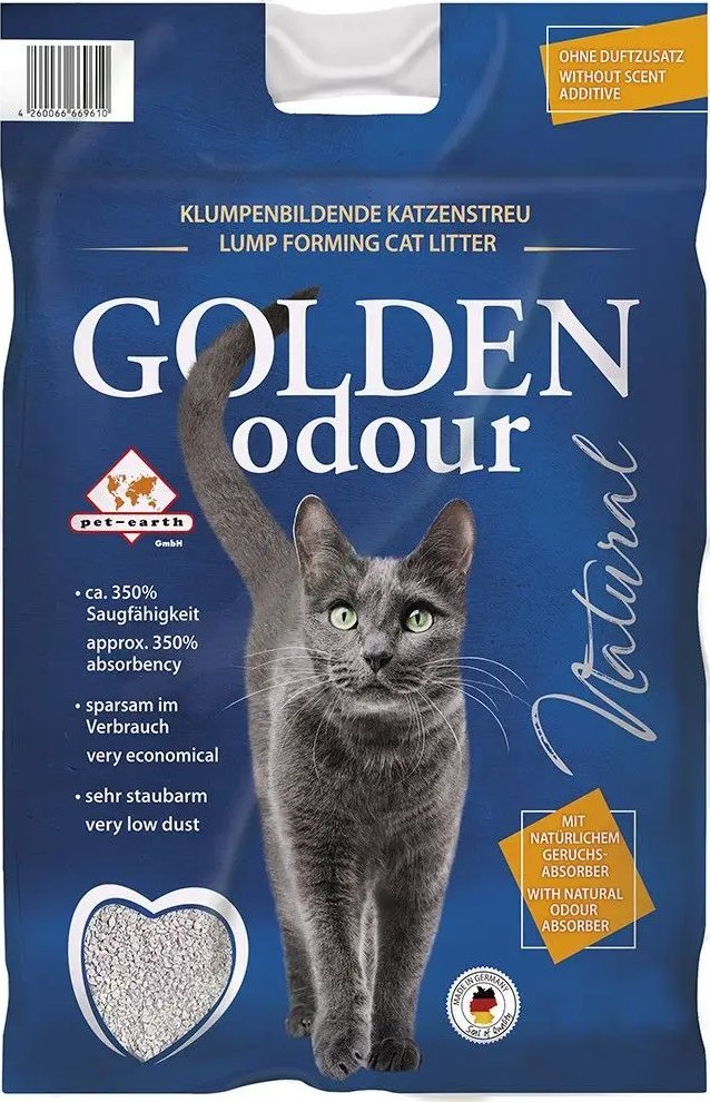 Żwirek dla kota Pet Earth Golden Grey Odour Naturalny