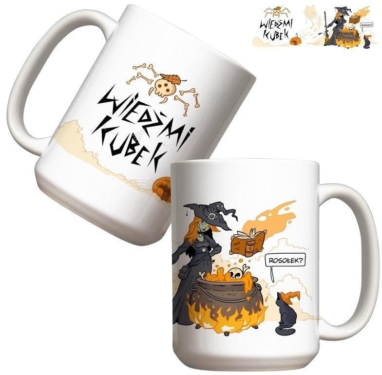 Kubek - Wiedźmi kubek 440ml