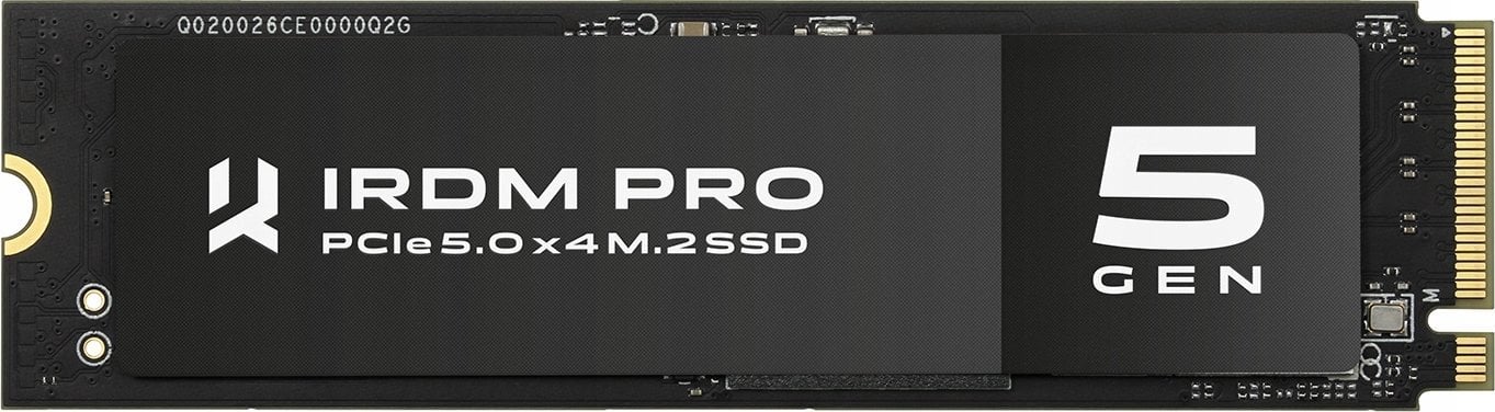 Dysk SSD GoodRam IRDM Pro 4TB M.2 2280 PCI-E x4 Gen5 NVMe (IRP-SSDPR-P54S-4K0-80)
