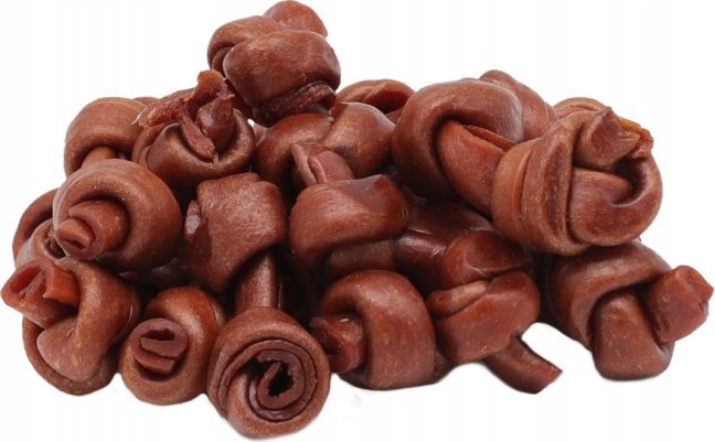 IdeaPet IDEAPET 500g WĘZEŁKI MIĘKKIE Z KACZKĄ 5cm