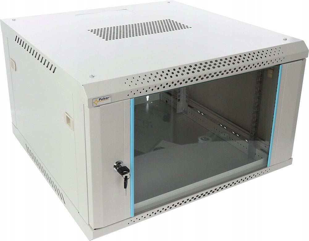 RWA666-G PULSAR Szafa RACK 6U, wisząca do złożenia