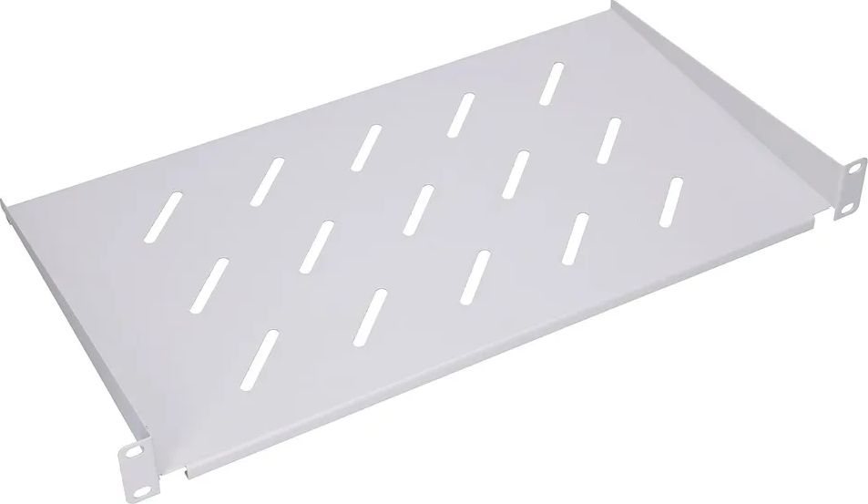 ExtraLink Półka 19" 350mm 1U Szara (EX.14497)