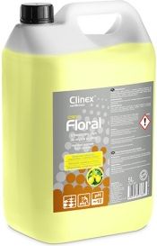 Clinex Uniwersalny płyn CLINEX Floral Citro 5L do mycia podłóg (77-897)