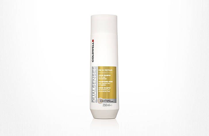 Goldwell Dualsenses Rich Repair Shampoo Szampon do włosów łamliwych 250ml