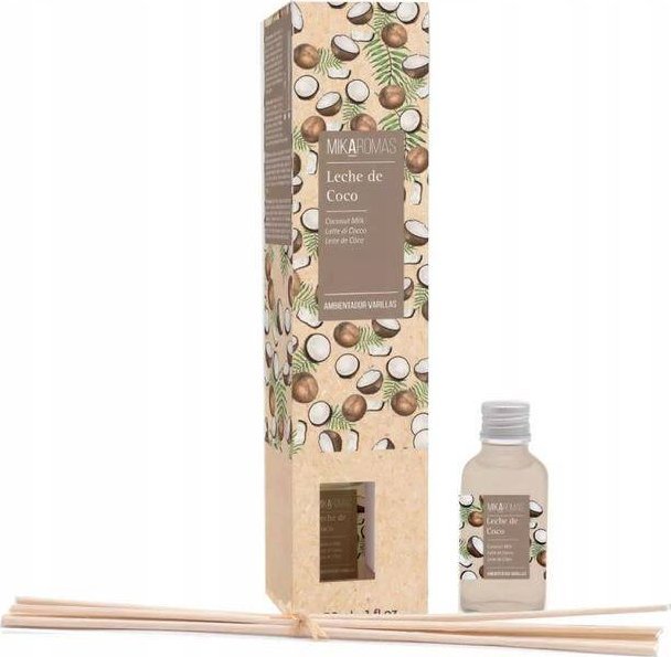 Dyfuzor zapachowy La Casa de los Aromas Patyczki zapachowe Mleczko Kokosowe 30ml