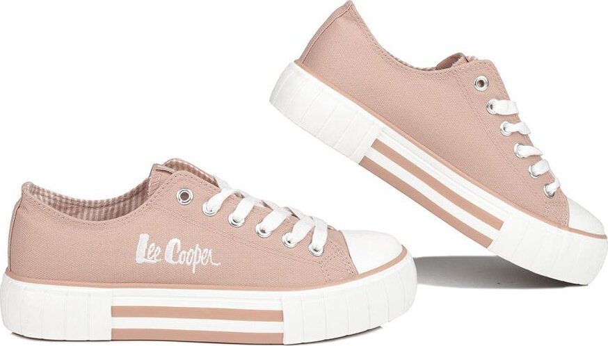 Lee Cooper Buty damskie Lee Cooper różowe LCW-23-31-1804LA 41