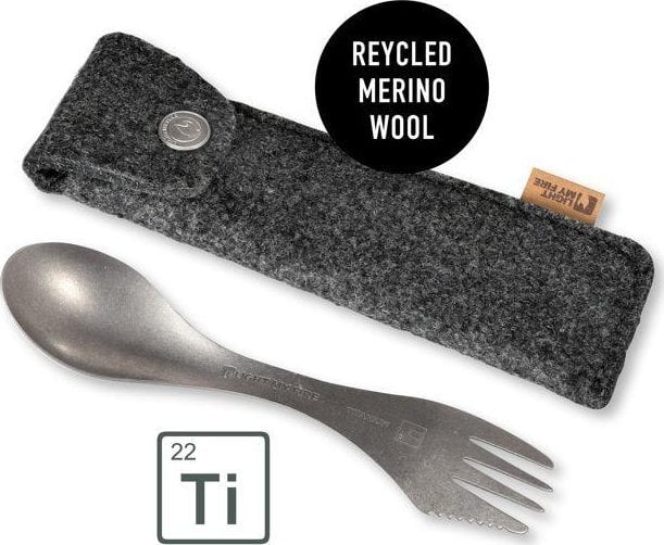 Light My Fire Spork O Titanium Kit 4218101110