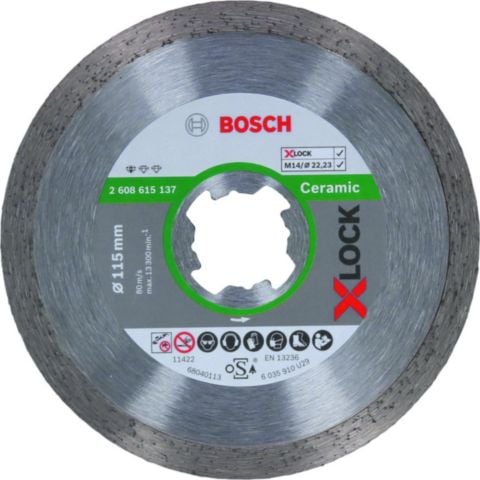 Bosch tarcza diamentowa x-lock do ceramiki 115mm (2608615137)