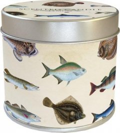 Skona Ting Zapachowa świeczka 143 - ryby - cytryna