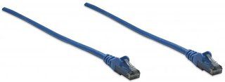 Intellinet Network Solutions PATCH CORD CAT6 UTP 3,0M NIEBIESKI 100% MIEDŹ (342605-10P)