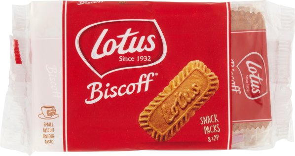 Herbatniki Biscotto Snack 124g - Lotus