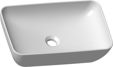 Umywalka Ravak Uni nablatowa 50cm biała
