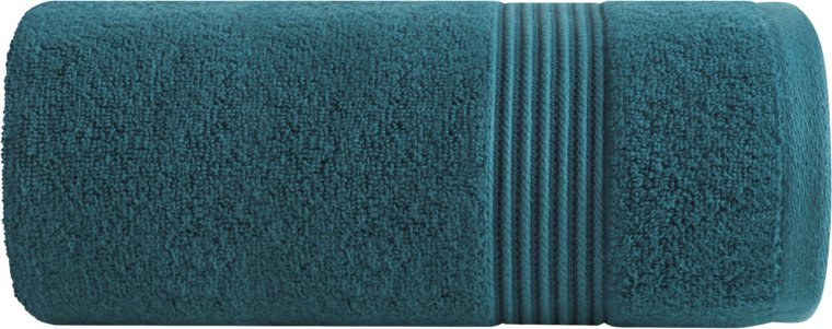 Eurofirany RĘCZNIK MOLLY (07) 70 X 140 CM TURKUSOWY