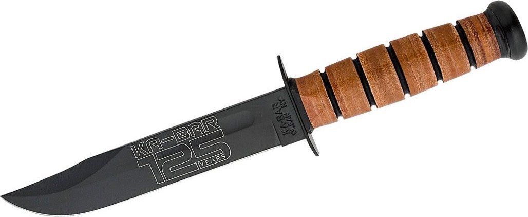 KA-BAR Ka-Bar US ARMY KA-BAR 125th ANNIVERSARY 9225
