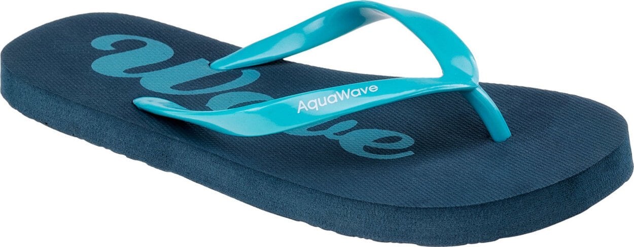 Dziecięce japonki klapki plażowe basenowe Aquawave Ailen Jr rozmiar 28