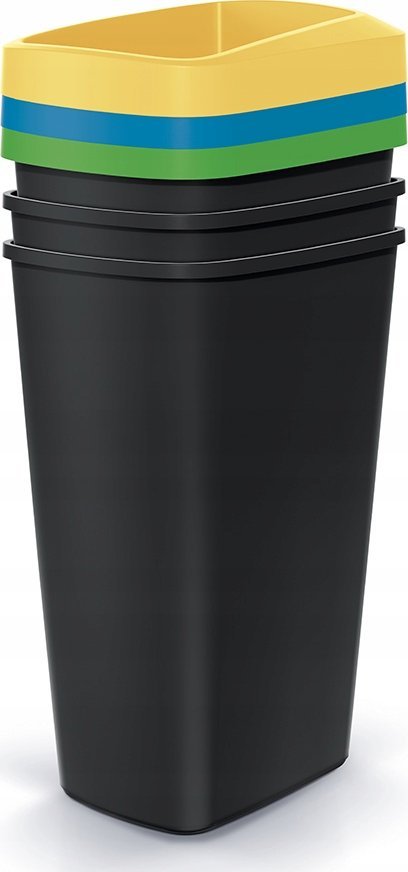 Sourcing KEDEN WASTE BIN COMPACTA Q 45L SET 3